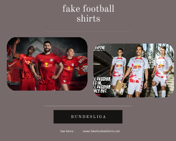 fake RB Leipzig football shirts 23-24